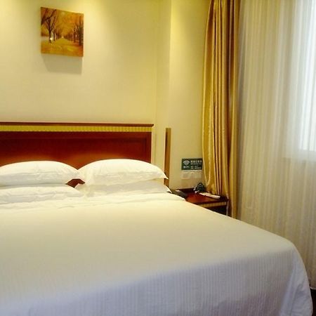 Greentree Inn Jiangsu Wuxi Yangjian Xihu Road Express Hotel Wuxi (Jiangsu) Exterior foto