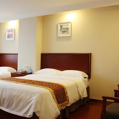 Greentree Inn Jiangsu Wuxi Yangjian Xihu Road Express Hotel Wuxi (Jiangsu) Exterior foto