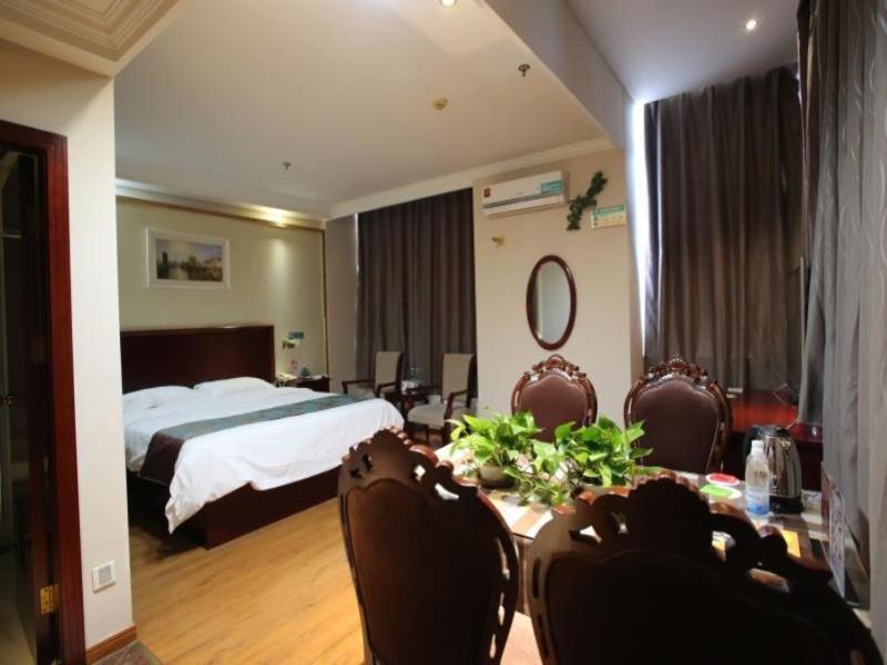 Greentree Inn Jiangsu Wuxi Yangjian Xihu Road Express Hotel Wuxi (Jiangsu) Exterior foto