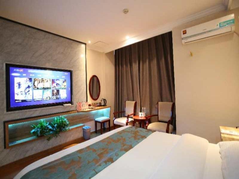 Greentree Inn Jiangsu Wuxi Yangjian Xihu Road Express Hotel Wuxi (Jiangsu) Exterior foto