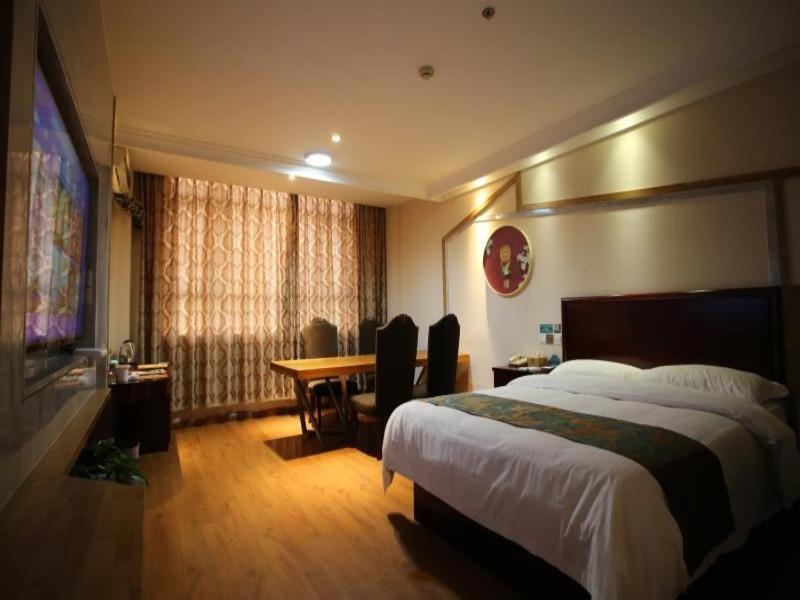 Greentree Inn Jiangsu Wuxi Yangjian Xihu Road Express Hotel Wuxi (Jiangsu) Exterior foto