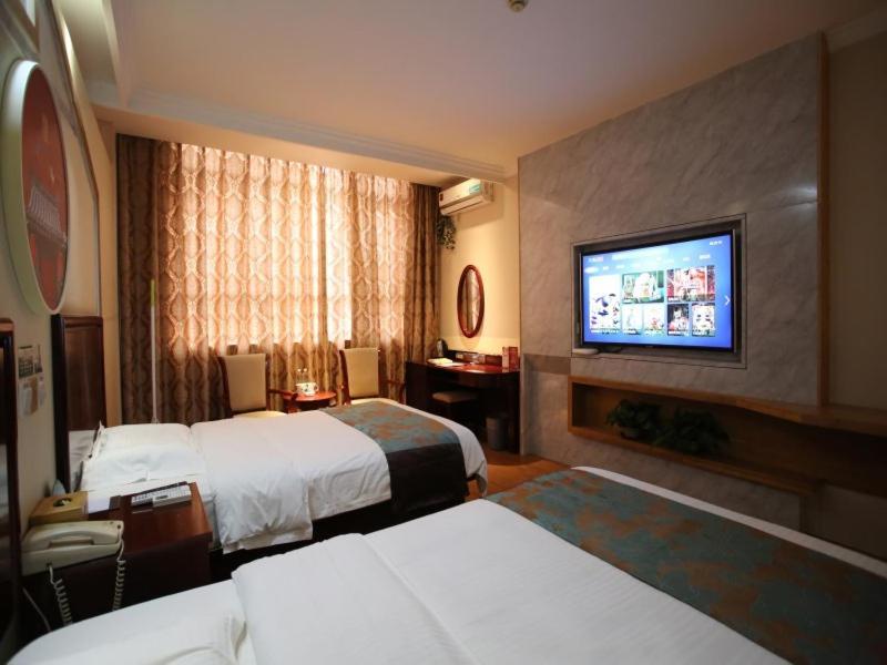 Greentree Inn Jiangsu Wuxi Yangjian Xihu Road Express Hotel Wuxi (Jiangsu) Exterior foto
