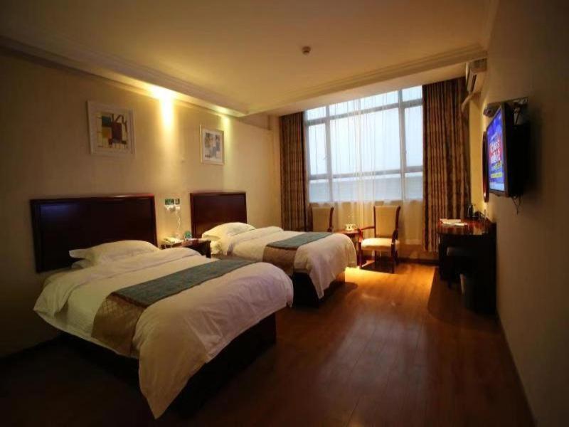 Greentree Inn Jiangsu Wuxi Yangjian Xihu Road Express Hotel Wuxi (Jiangsu) Exterior foto