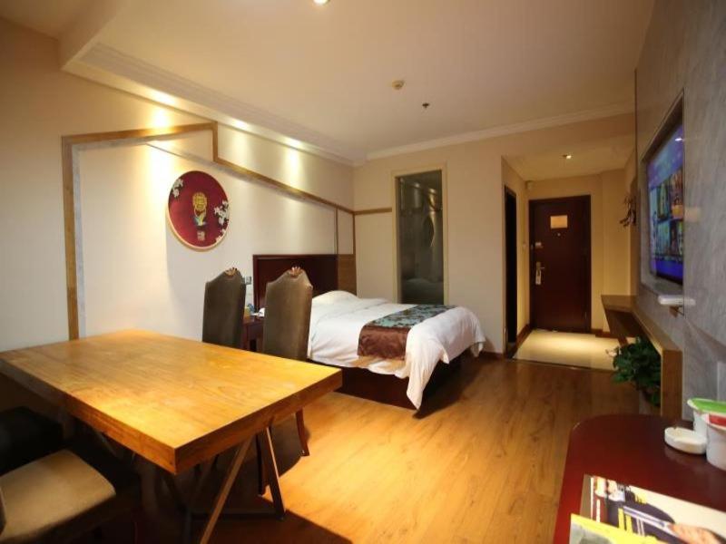 Greentree Inn Jiangsu Wuxi Yangjian Xihu Road Express Hotel Wuxi (Jiangsu) Exterior foto