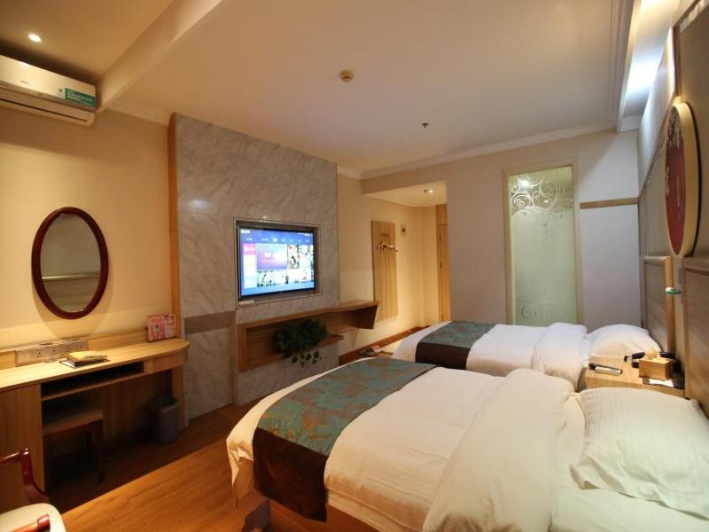 Greentree Inn Jiangsu Wuxi Yangjian Xihu Road Express Hotel Wuxi (Jiangsu) Exterior foto