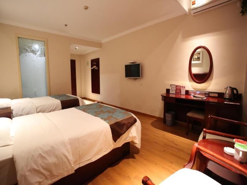 Greentree Inn Jiangsu Wuxi Yangjian Xihu Road Express Hotel Wuxi (Jiangsu) Exterior foto
