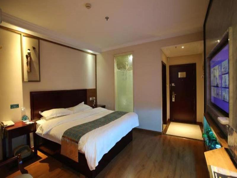 Greentree Inn Jiangsu Wuxi Yangjian Xihu Road Express Hotel Wuxi (Jiangsu) Exterior foto