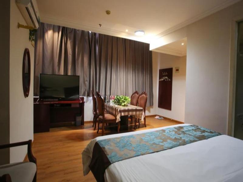 Greentree Inn Jiangsu Wuxi Yangjian Xihu Road Express Hotel Wuxi (Jiangsu) Exterior foto