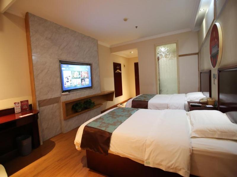 Greentree Inn Jiangsu Wuxi Yangjian Xihu Road Express Hotel Wuxi (Jiangsu) Exterior foto