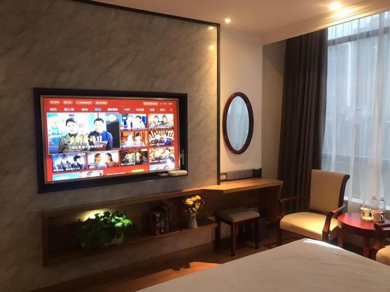 Greentree Inn Jiangsu Wuxi Yangjian Xihu Road Express Hotel Wuxi (Jiangsu) Exterior foto