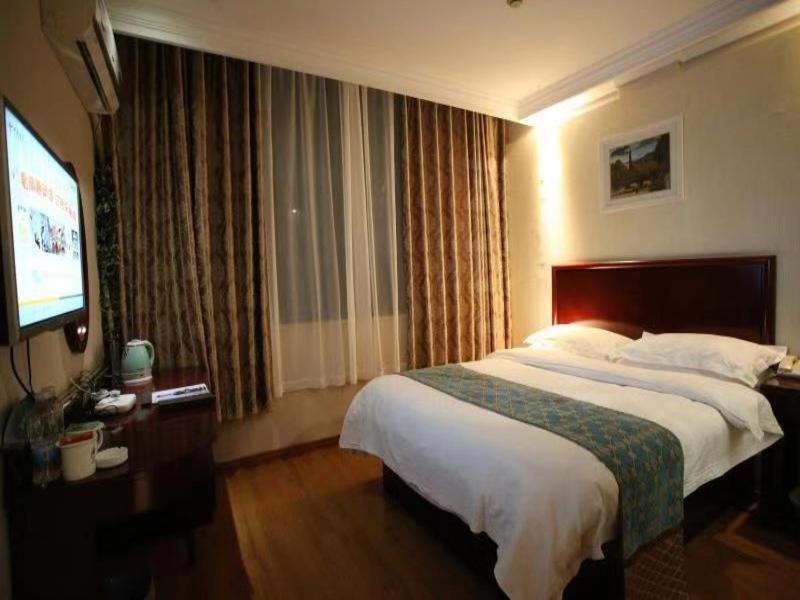 Greentree Inn Jiangsu Wuxi Yangjian Xihu Road Express Hotel Wuxi (Jiangsu) Exterior foto