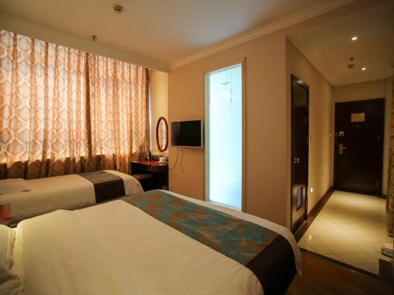 Greentree Inn Jiangsu Wuxi Yangjian Xihu Road Express Hotel Wuxi (Jiangsu) Exterior foto