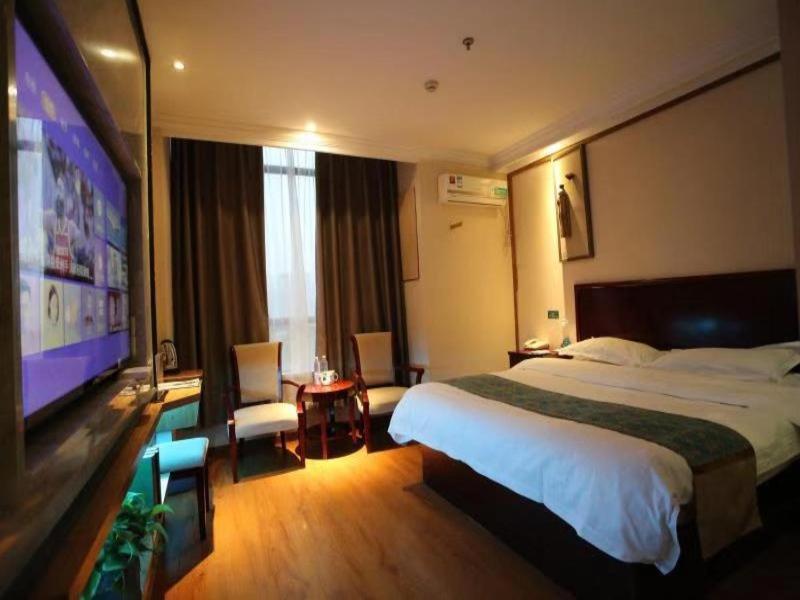 Greentree Inn Jiangsu Wuxi Yangjian Xihu Road Express Hotel Wuxi (Jiangsu) Exterior foto