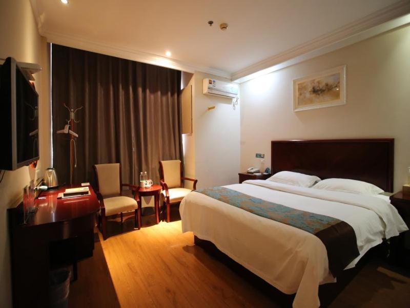 Greentree Inn Jiangsu Wuxi Yangjian Xihu Road Express Hotel Wuxi (Jiangsu) Exterior foto
