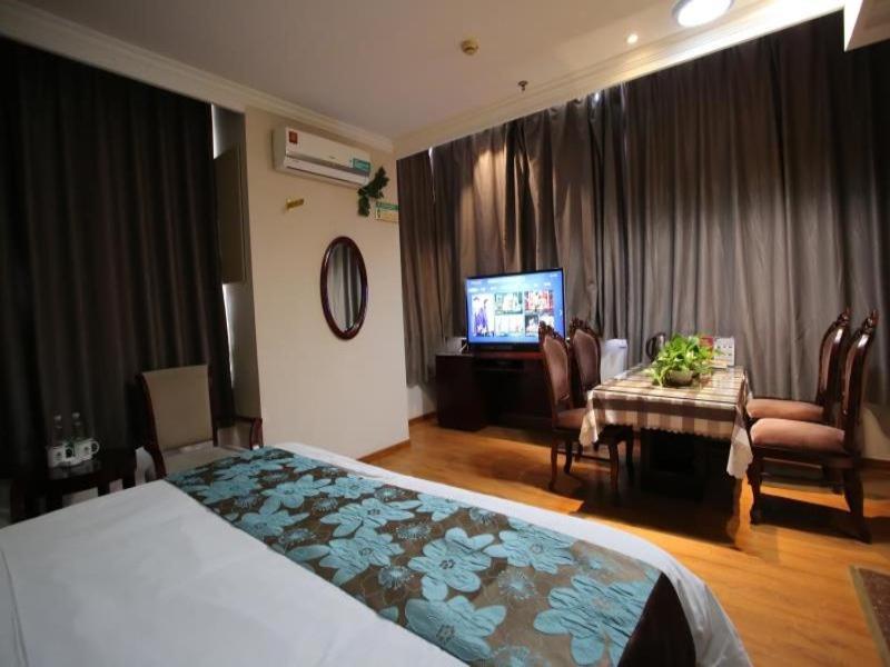 Greentree Inn Jiangsu Wuxi Yangjian Xihu Road Express Hotel Wuxi (Jiangsu) Exterior foto