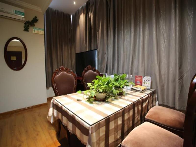 Greentree Inn Jiangsu Wuxi Yangjian Xihu Road Express Hotel Wuxi (Jiangsu) Exterior foto