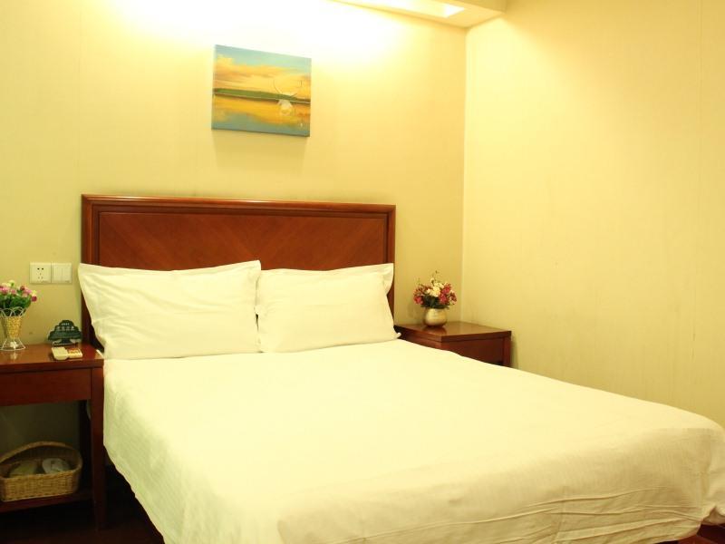 Greentree Inn Jiangsu Wuxi Yangjian Xihu Road Express Hotel Wuxi (Jiangsu) Exterior foto