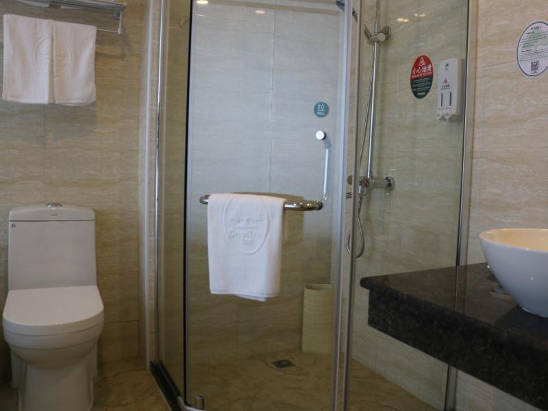 Greentree Inn Jiangsu Wuxi Yangjian Xihu Road Express Hotel Wuxi (Jiangsu) Exterior foto
