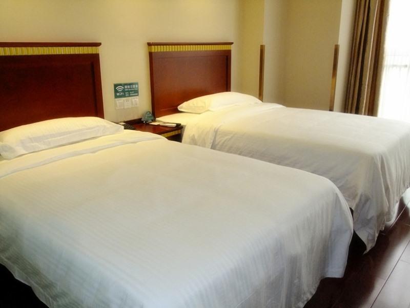 Greentree Inn Jiangsu Wuxi Yangjian Xihu Road Express Hotel Wuxi (Jiangsu) Exterior foto