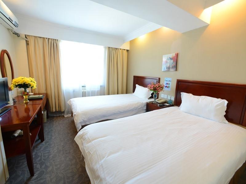 Greentree Inn Jiangsu Wuxi Yangjian Xihu Road Express Hotel Wuxi (Jiangsu) Exterior foto