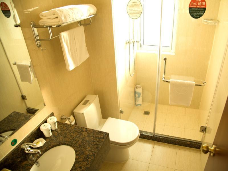 Greentree Inn Jiangsu Wuxi Yangjian Xihu Road Express Hotel Wuxi (Jiangsu) Exterior foto