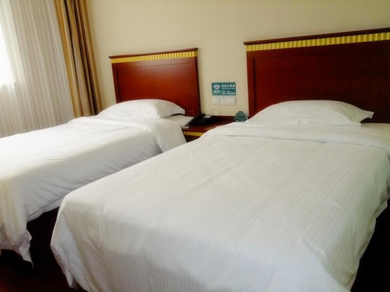 Greentree Inn Jiangsu Wuxi Yangjian Xihu Road Express Hotel Wuxi (Jiangsu) Exterior foto
