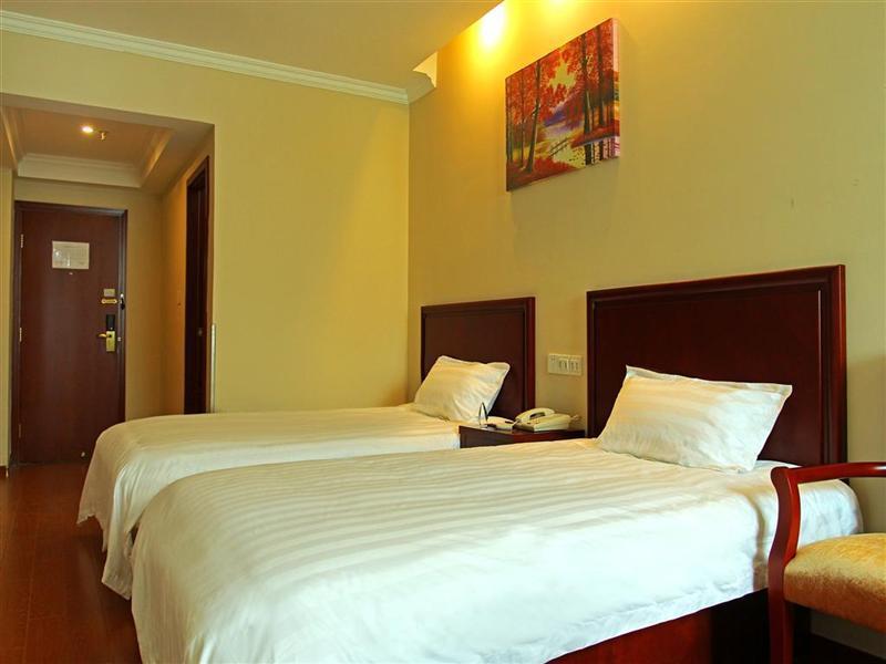 Greentree Inn Jiangsu Wuxi Yangjian Xihu Road Express Hotel Wuxi (Jiangsu) Exterior foto