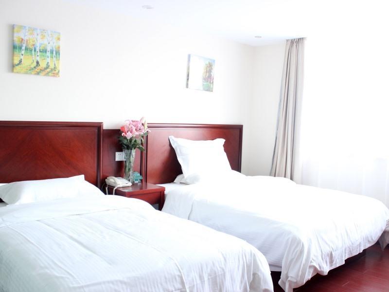 Greentree Inn Jiangsu Wuxi Yangjian Xihu Road Express Hotel Wuxi (Jiangsu) Exterior foto