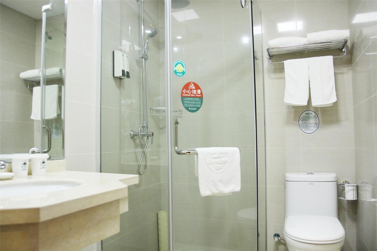 Greentree Inn Jiangsu Wuxi Yangjian Xihu Road Express Hotel Wuxi (Jiangsu) Exterior foto