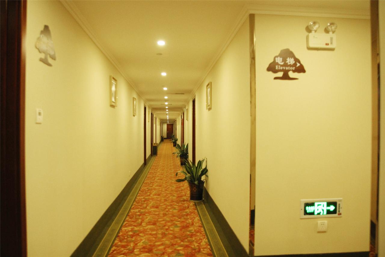 Greentree Inn Jiangsu Wuxi Yangjian Xihu Road Express Hotel Wuxi (Jiangsu) Exterior foto