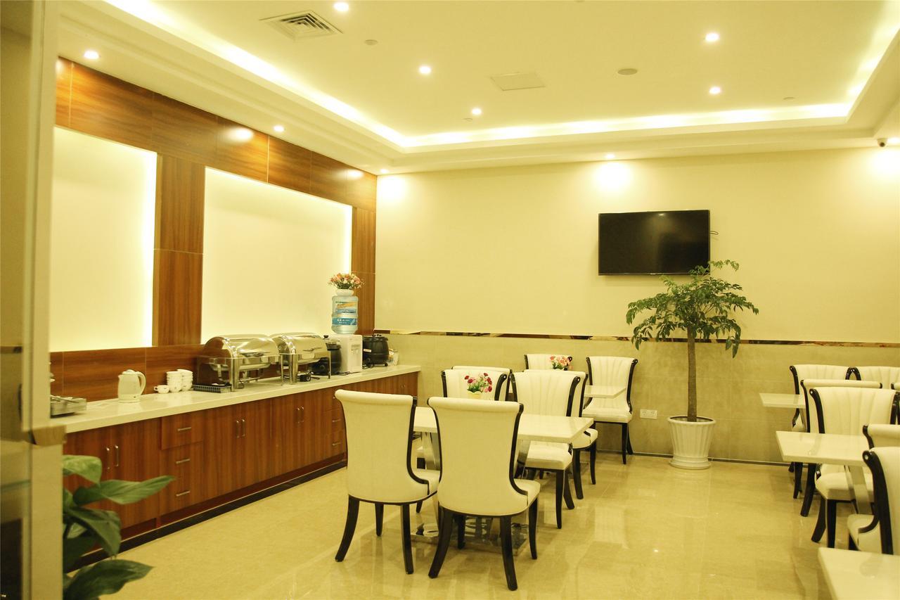 Greentree Inn Jiangsu Wuxi Yangjian Xihu Road Express Hotel Wuxi (Jiangsu) Exterior foto
