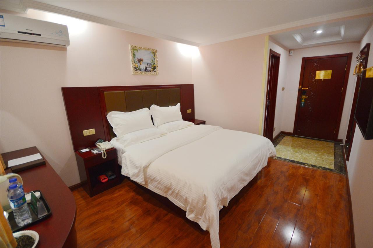 Greentree Inn Jiangsu Wuxi Yangjian Xihu Road Express Hotel Wuxi (Jiangsu) Exterior foto