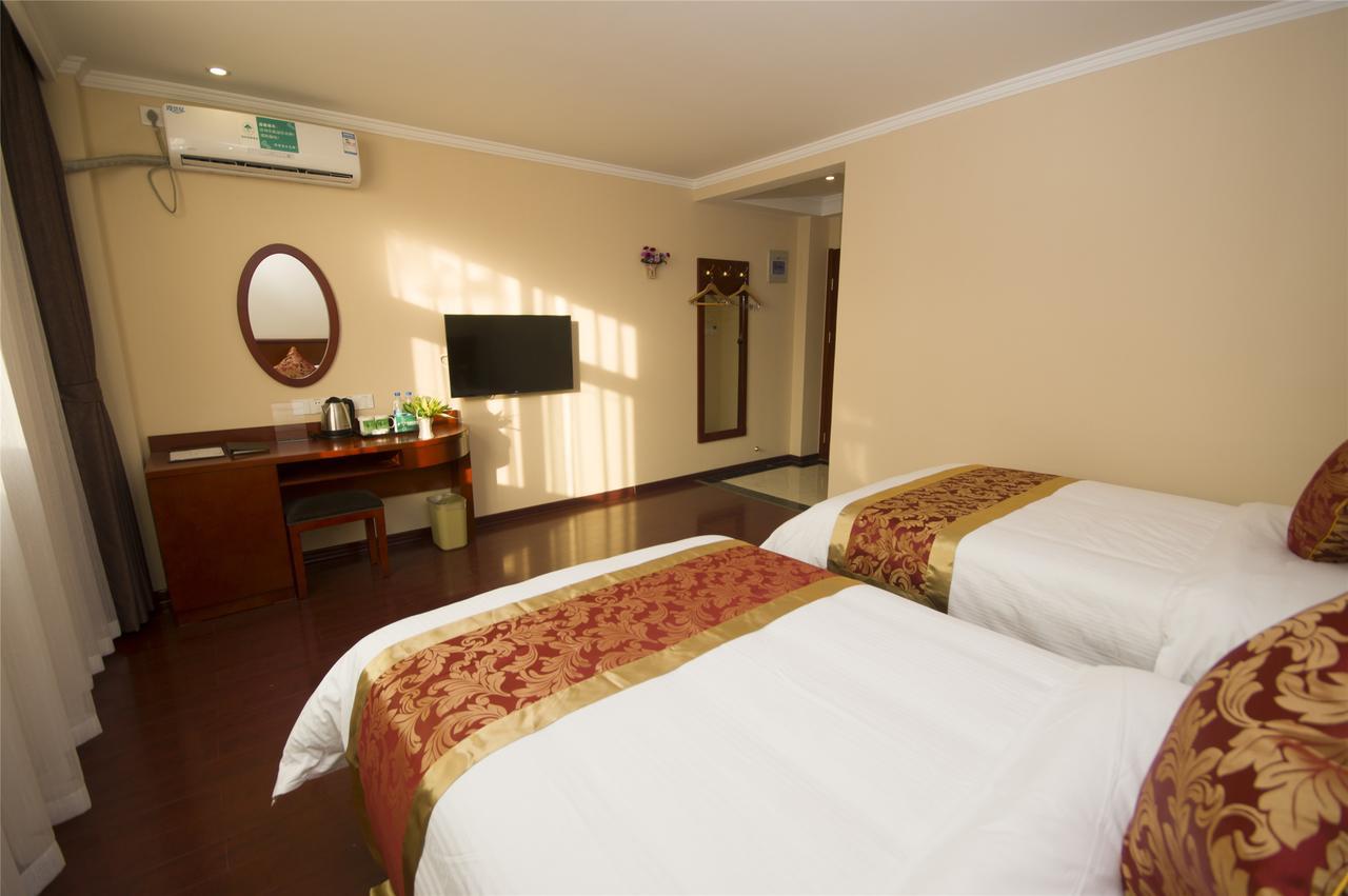 Greentree Inn Jiangsu Wuxi Yangjian Xihu Road Express Hotel Wuxi (Jiangsu) Exterior foto