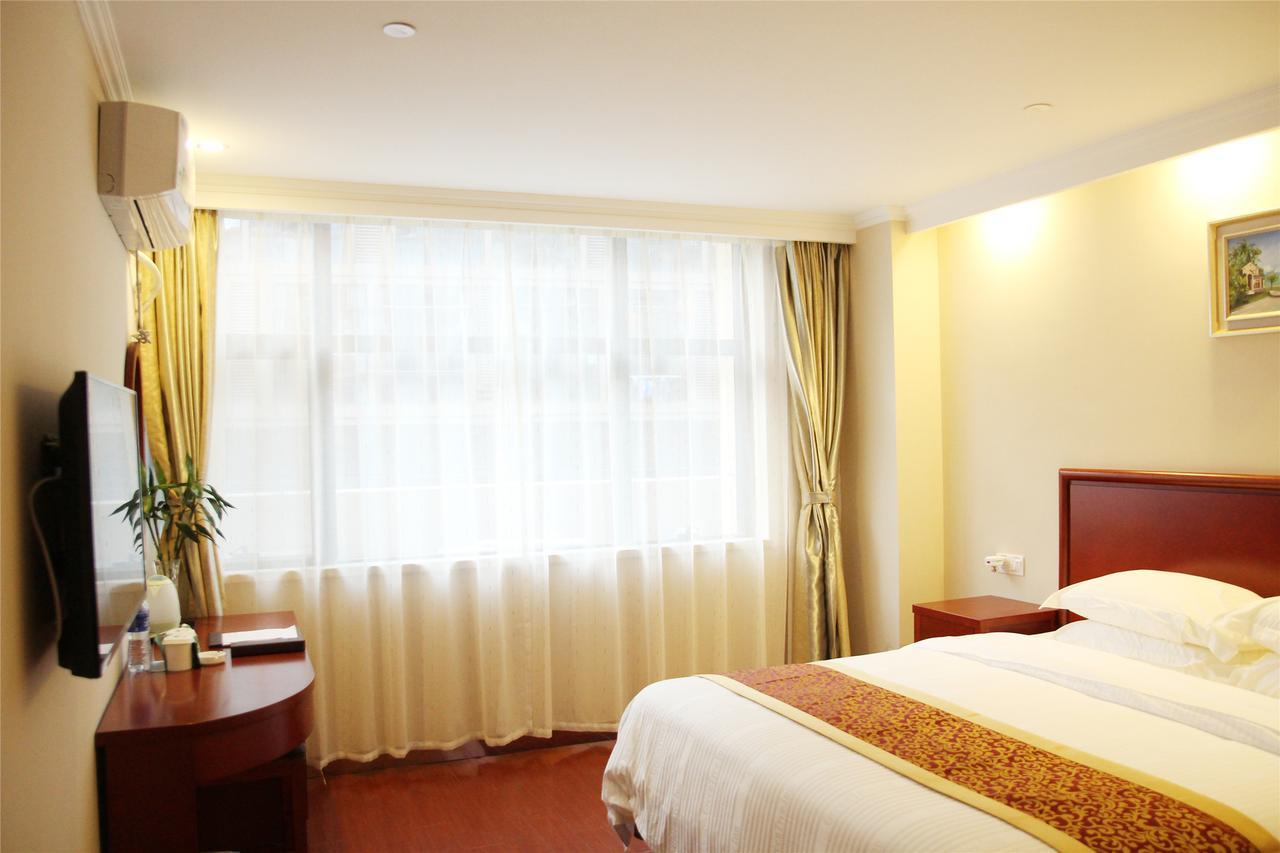 Greentree Inn Jiangsu Wuxi Yangjian Xihu Road Express Hotel Wuxi (Jiangsu) Exterior foto