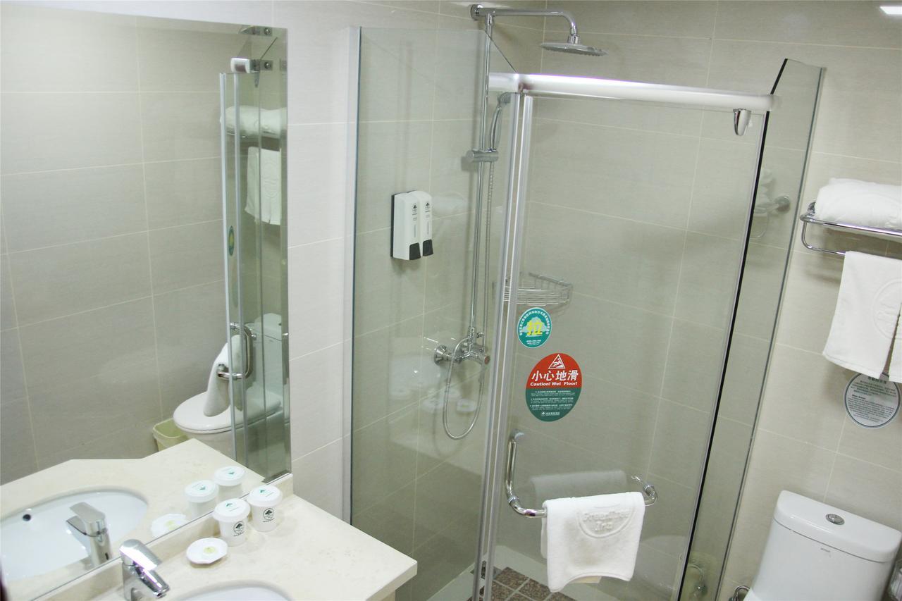 Greentree Inn Jiangsu Wuxi Yangjian Xihu Road Express Hotel Wuxi (Jiangsu) Exterior foto