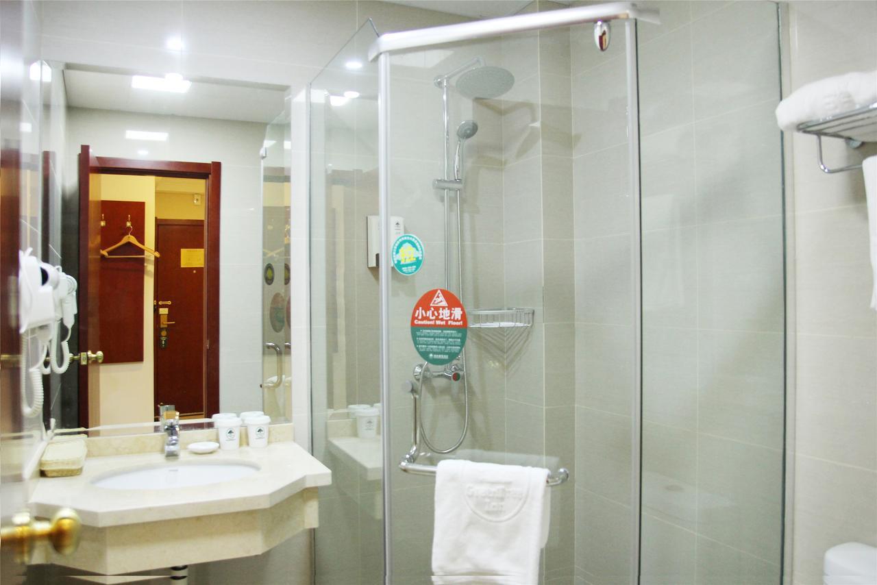 Greentree Inn Jiangsu Wuxi Yangjian Xihu Road Express Hotel Wuxi (Jiangsu) Exterior foto