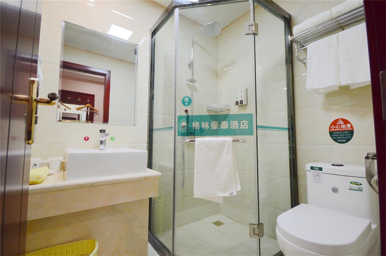 Greentree Inn Jiangsu Wuxi Yangjian Xihu Road Express Hotel Wuxi (Jiangsu) Exterior foto