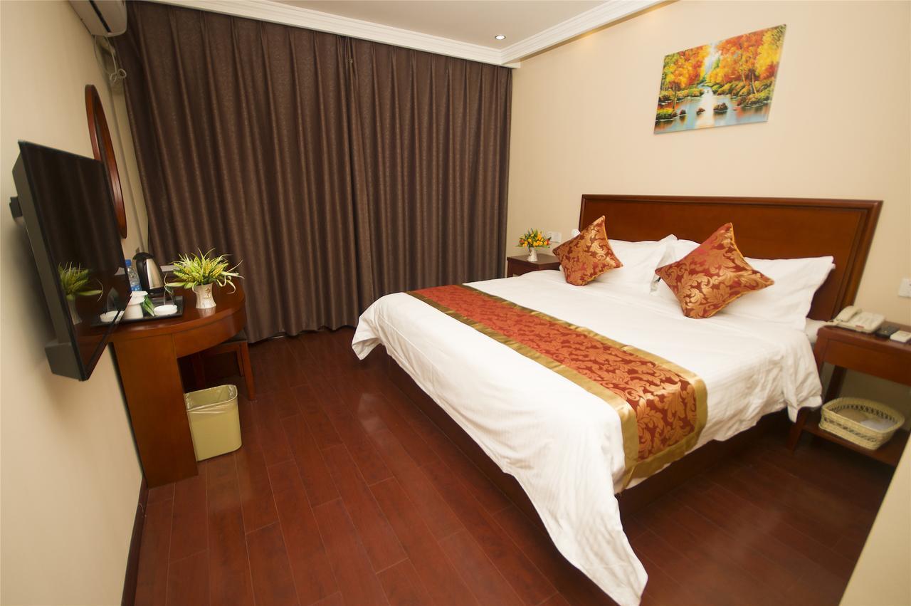 Greentree Inn Jiangsu Wuxi Yangjian Xihu Road Express Hotel Wuxi (Jiangsu) Exterior foto