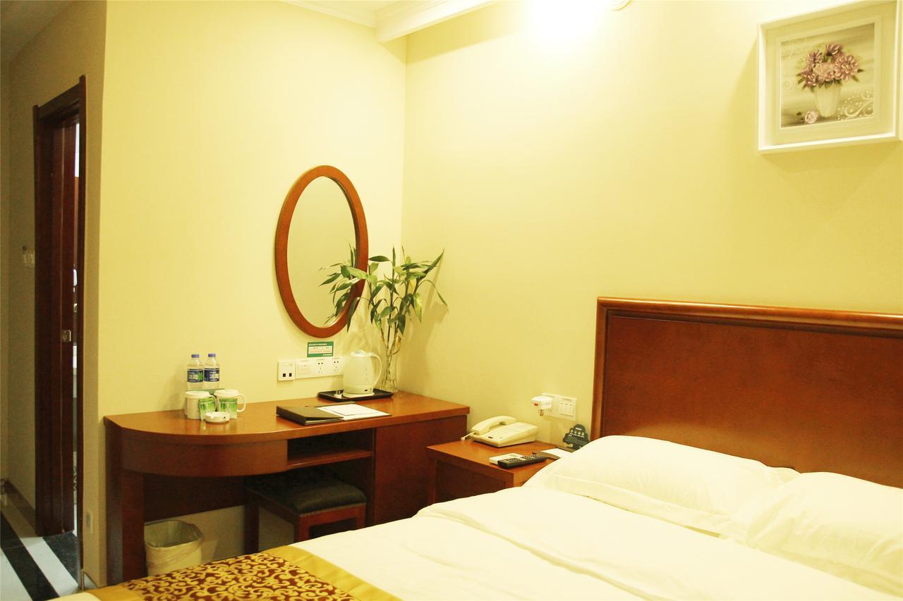 Greentree Inn Jiangsu Wuxi Yangjian Xihu Road Express Hotel Wuxi (Jiangsu) Exterior foto