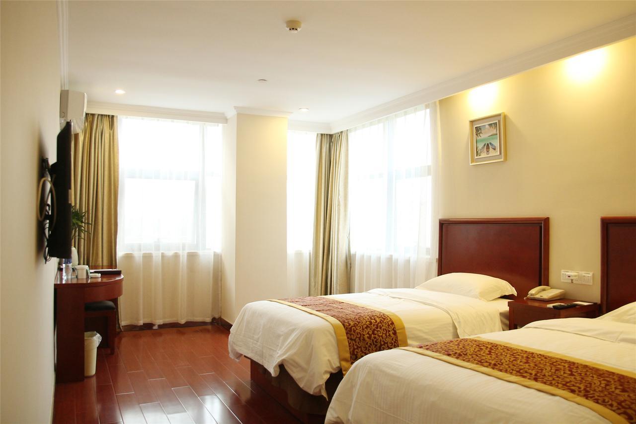 Greentree Inn Jiangsu Wuxi Yangjian Xihu Road Express Hotel Wuxi (Jiangsu) Exterior foto