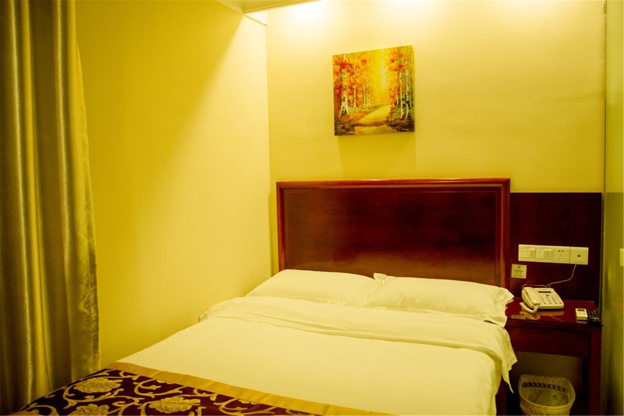 Greentree Inn Jiangsu Wuxi Yangjian Xihu Road Express Hotel Wuxi (Jiangsu) Exterior foto