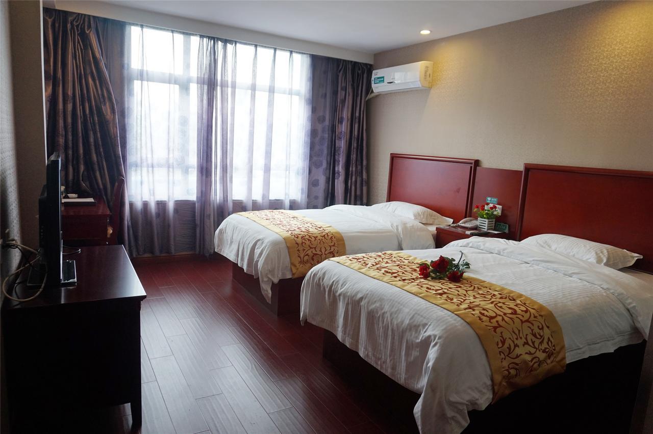 Greentree Inn Jiangsu Wuxi Yangjian Xihu Road Express Hotel Wuxi (Jiangsu) Exterior foto