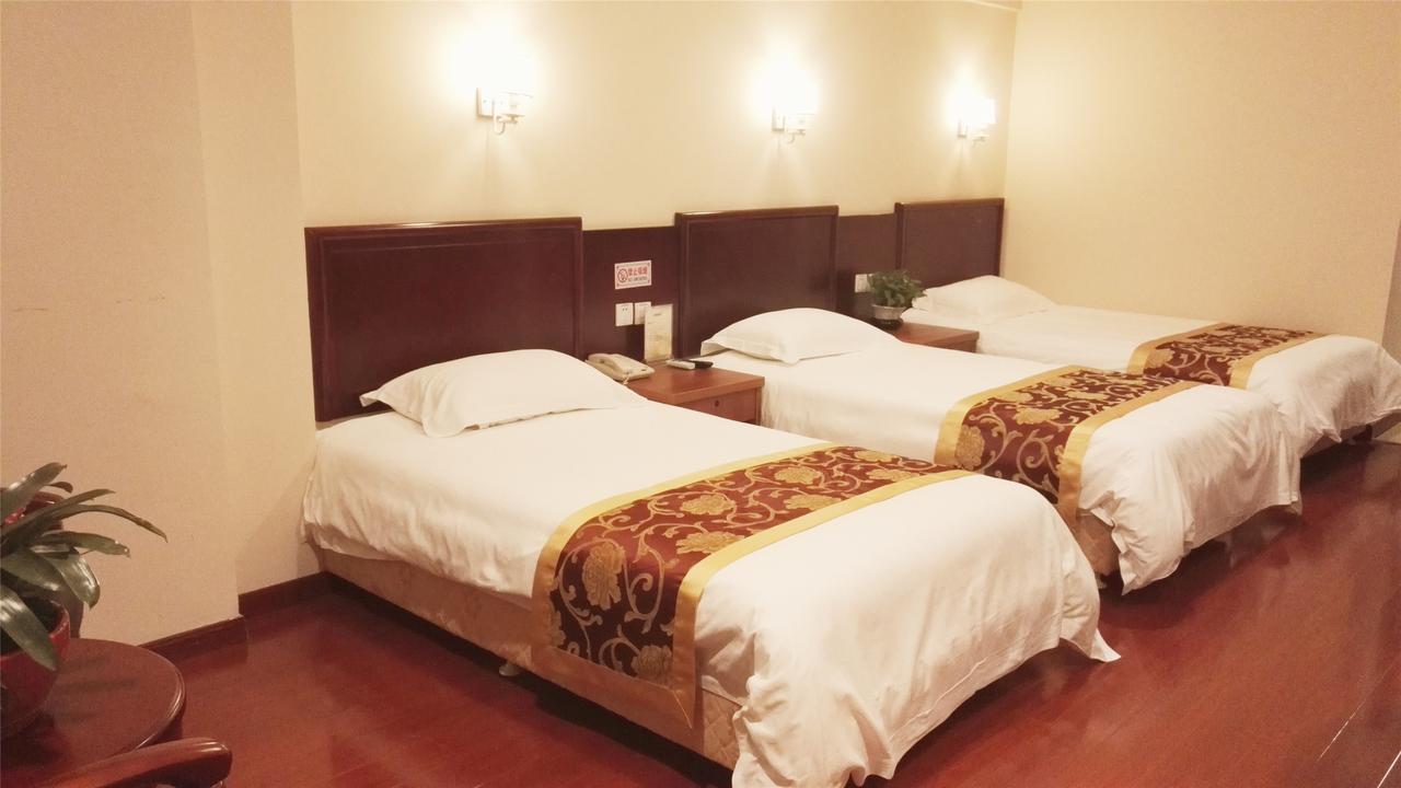 Greentree Inn Jiangsu Wuxi Yangjian Xihu Road Express Hotel Wuxi (Jiangsu) Exterior foto
