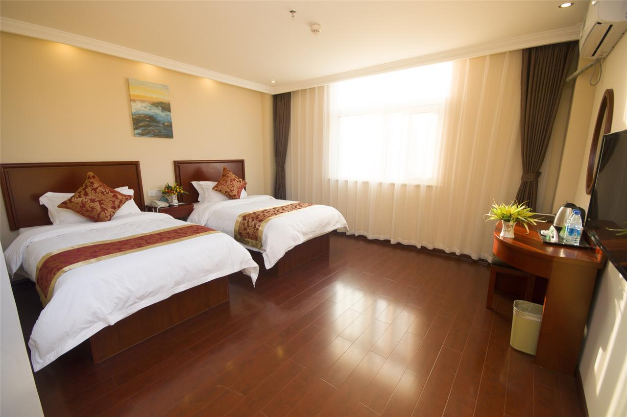 Greentree Inn Jiangsu Wuxi Yangjian Xihu Road Express Hotel Wuxi (Jiangsu) Exterior foto