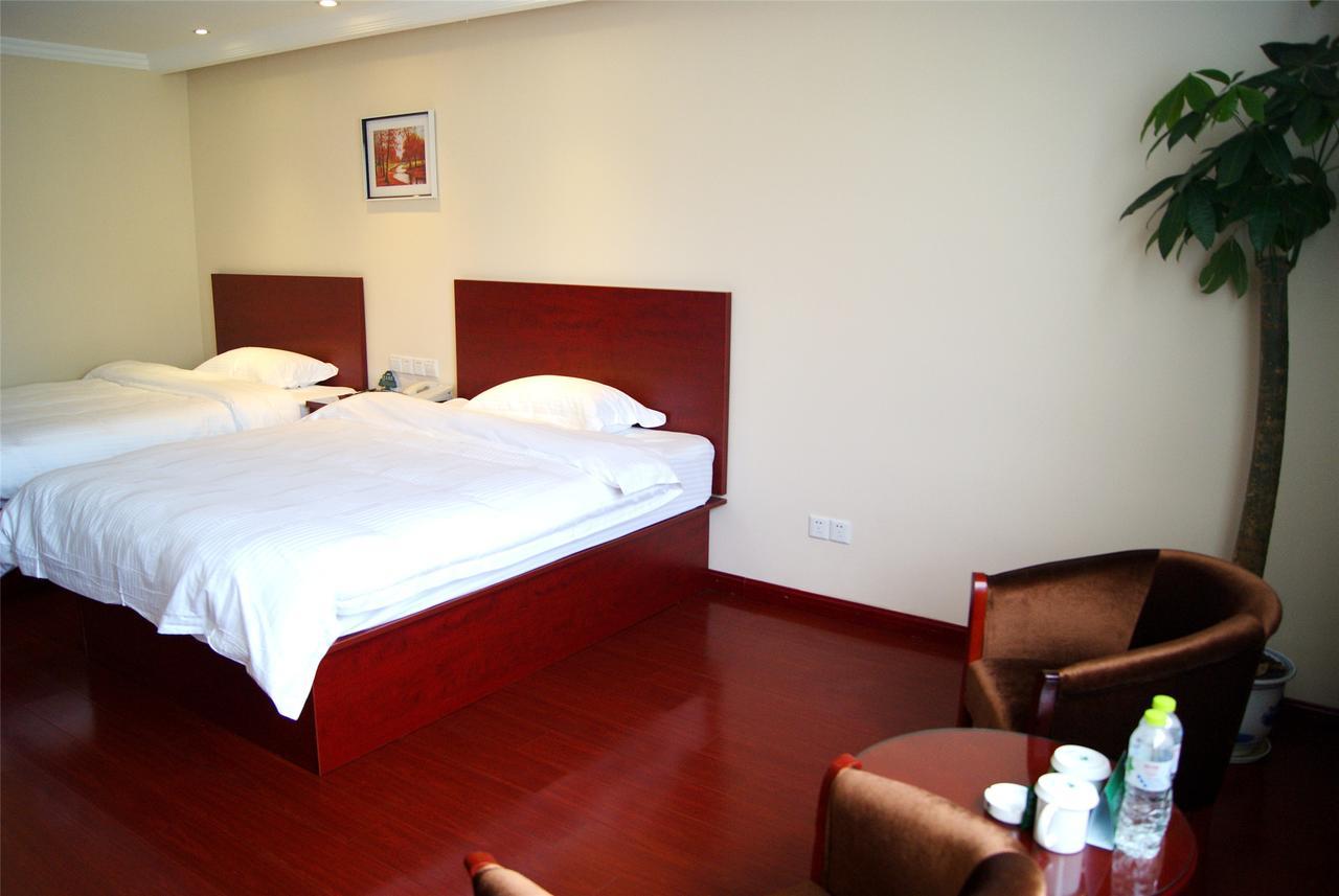 Greentree Inn Jiangsu Wuxi Yangjian Xihu Road Express Hotel Wuxi (Jiangsu) Exterior foto