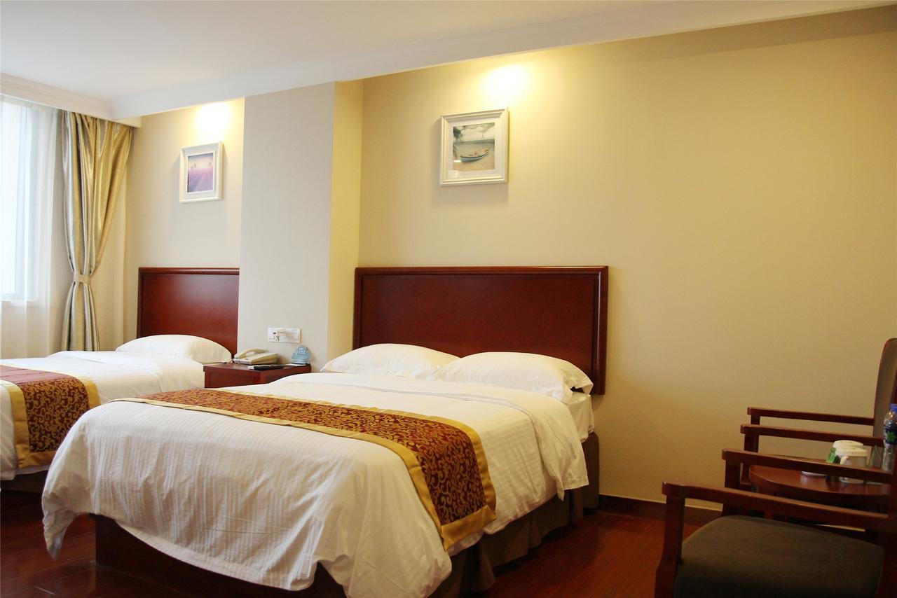 Greentree Inn Jiangsu Wuxi Yangjian Xihu Road Express Hotel Wuxi (Jiangsu) Exterior foto