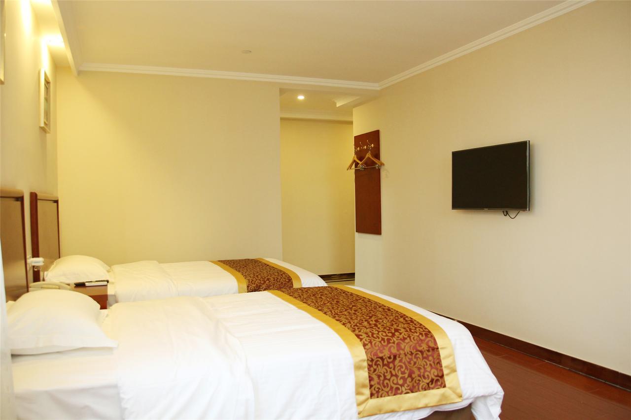 Greentree Inn Jiangsu Wuxi Yangjian Xihu Road Express Hotel Wuxi (Jiangsu) Exterior foto