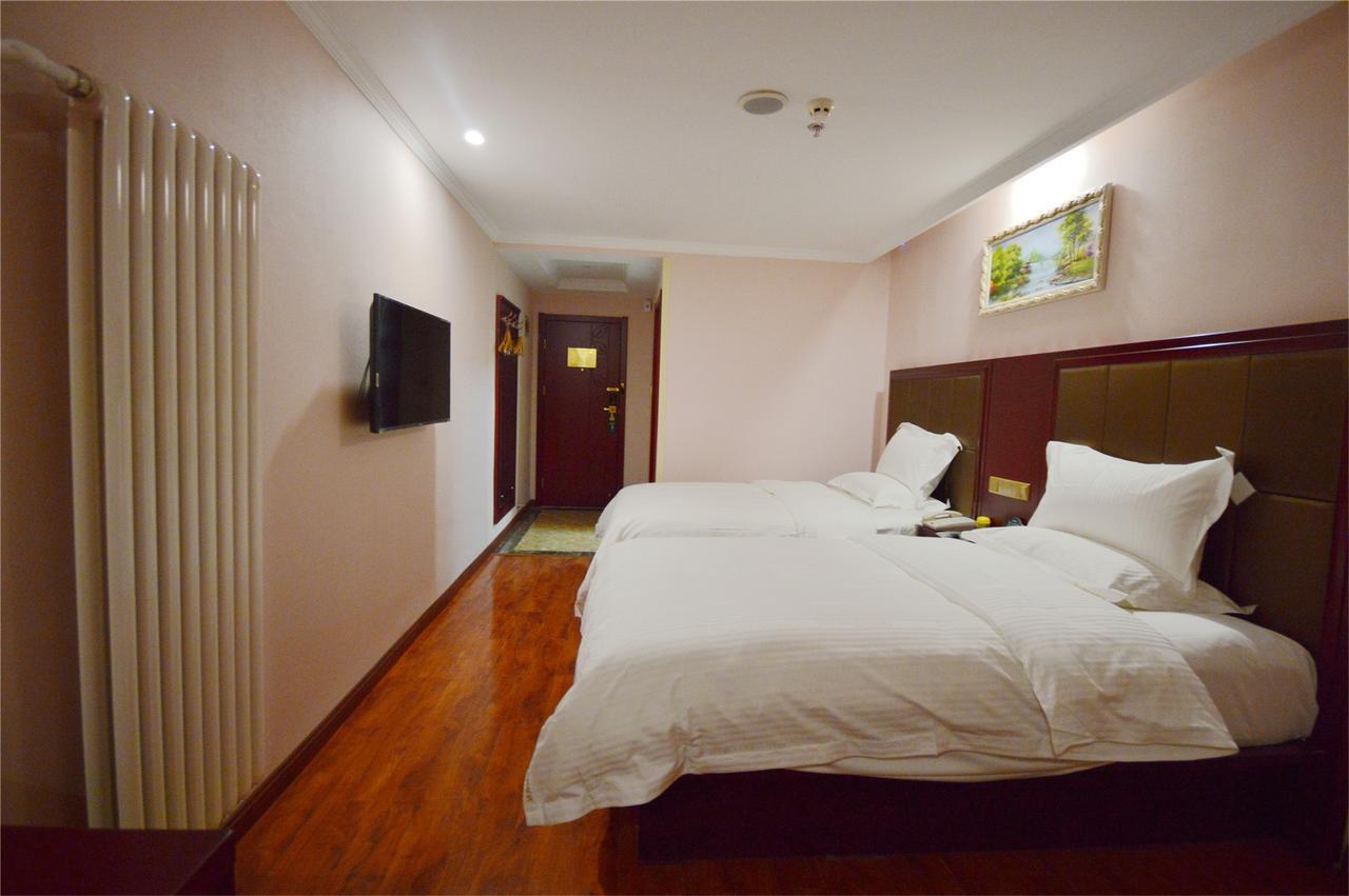 Greentree Inn Jiangsu Wuxi Yangjian Xihu Road Express Hotel Wuxi (Jiangsu) Exterior foto