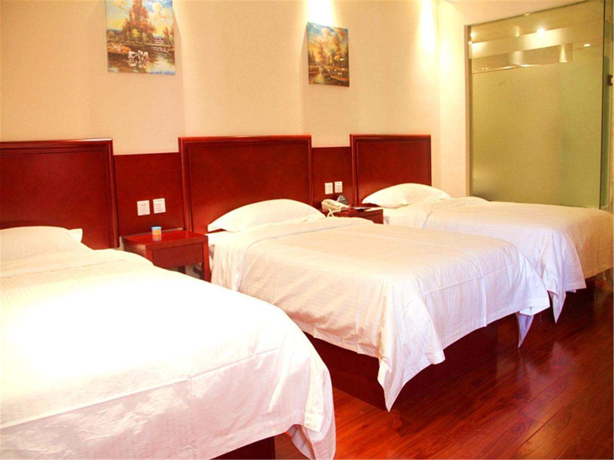 Greentree Inn Jiangsu Wuxi Yangjian Xihu Road Express Hotel Wuxi (Jiangsu) Exterior foto